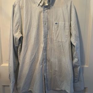 Southern Tide Men’s Dress Shirt Size Medium